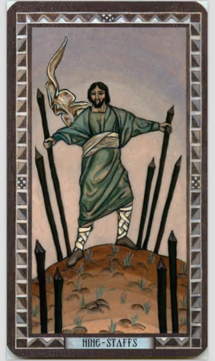 The Byzantine Tarot